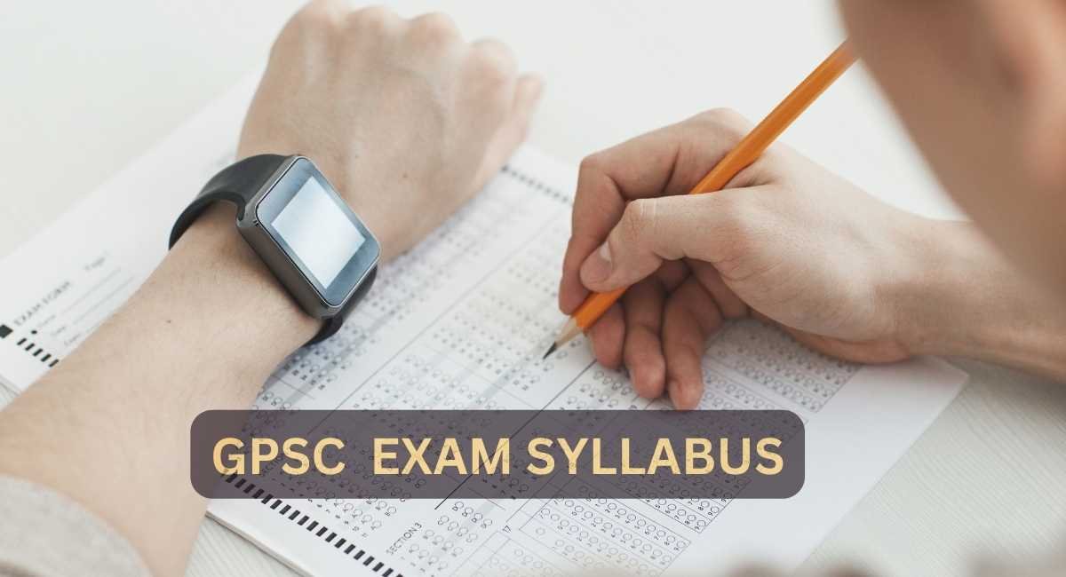 GPSC syllabus