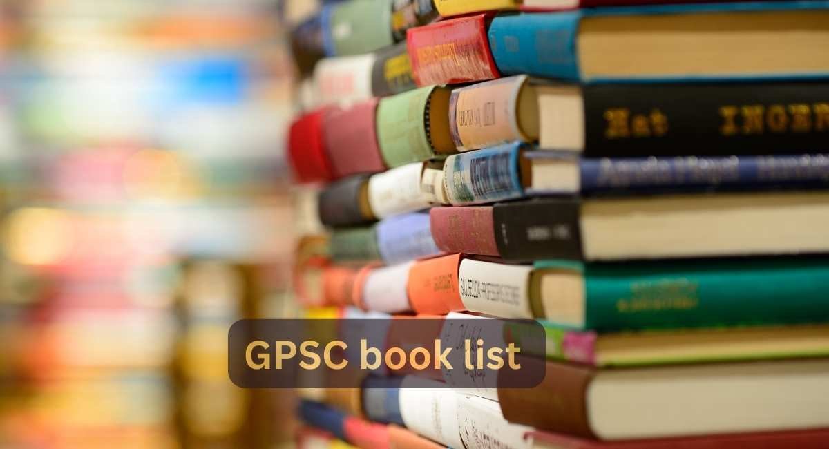 gpsc book list