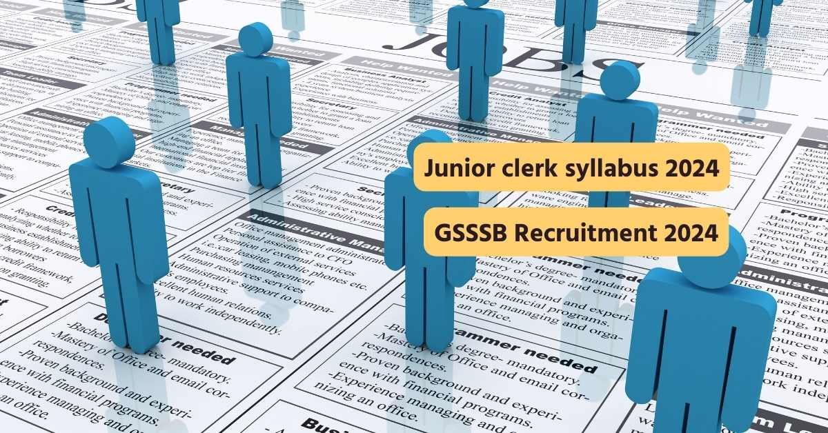 Junior clerk syllabus 2024