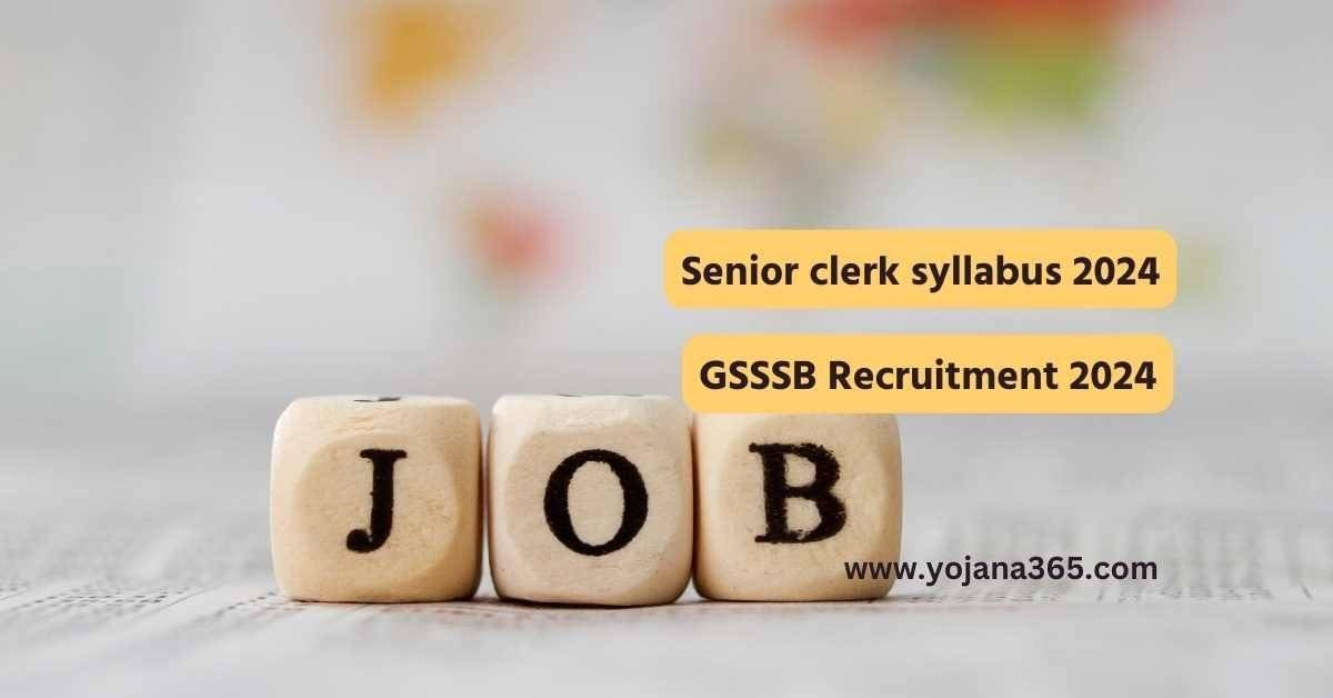 Senior clerk syllabus